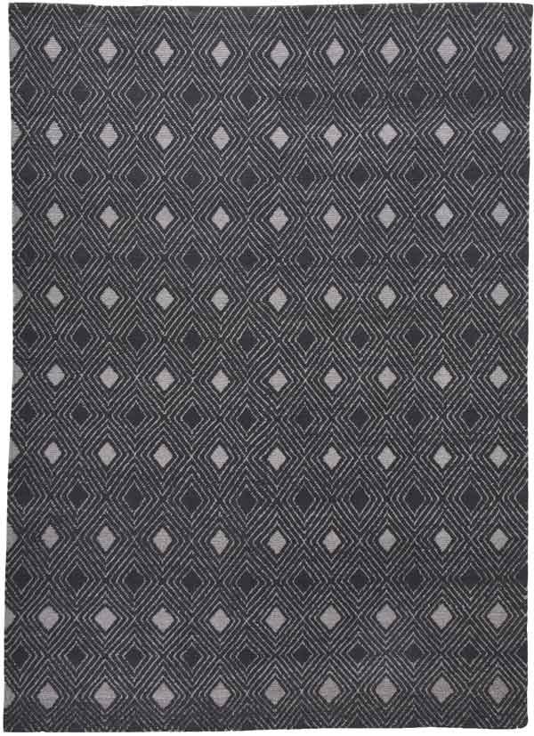 Constellation diamond dot rug